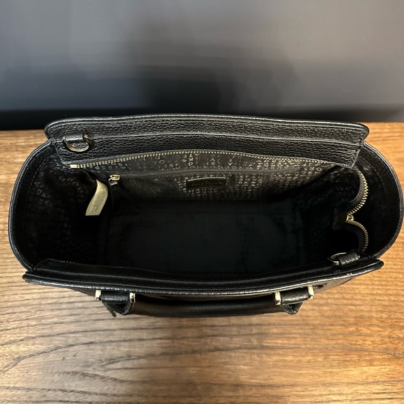 Kate Spade Black Leather Handbag - Picture 8 of 9